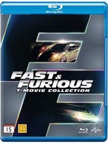 Fast & Furious 1 t/m 7