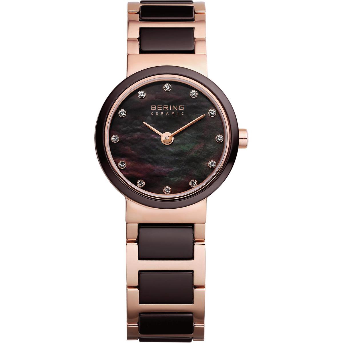 BERING 10725-765 - Horloge - Staal - Rosékleurig - Ø 25 mm