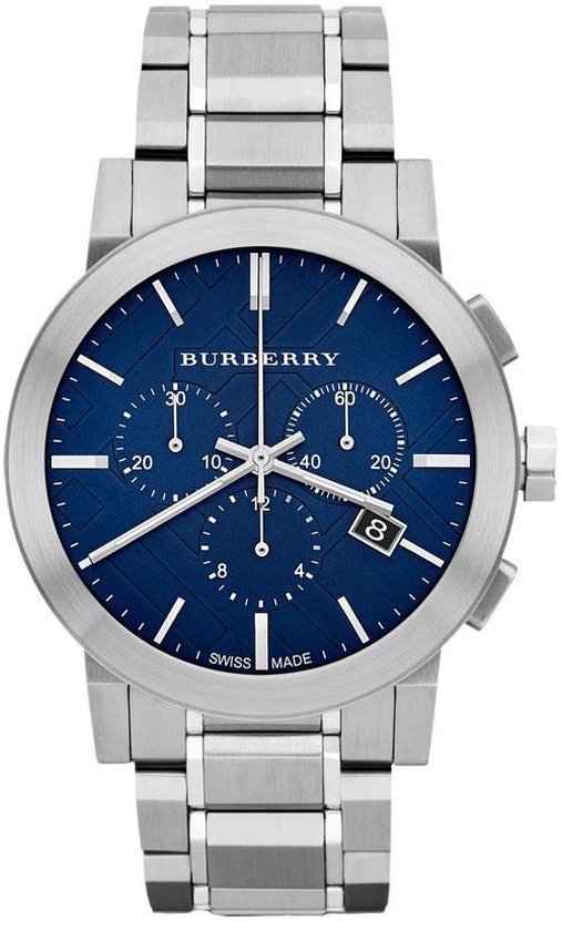 Burberry city BU9363 Mannen Quartz horloge | bol.com