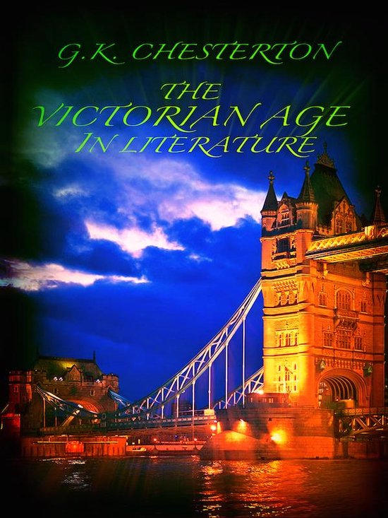 The Victorian Age in Literature - cover