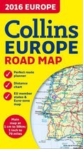2016 Collins Map of Europe
