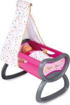 Smoby Baby Nurse Wieg 37x55x76 cm 220311
