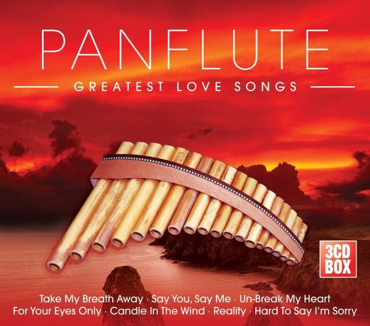 PanfluteGreatest Love Songs, Various CD (album) Muziek