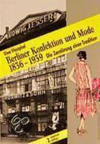 Berliner Konfektion Und Mode 1836 - 1939