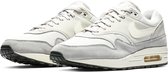 Nike Air Max 1 - Sneakers - Wit/Grijs - Heren - Maat 41