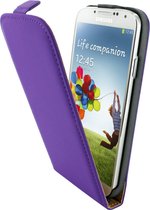 Mobiparts Premium Flip Case Samsung Galaxy S4 Purple