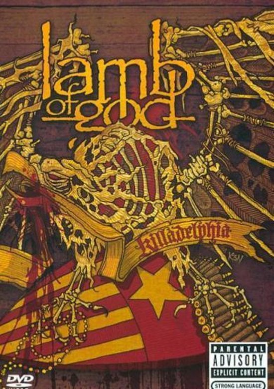 Cover van de film 'Lamb Of God - Killadelphia'
