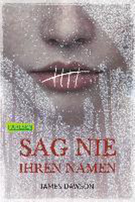 Sag nie ihren Namen - cover