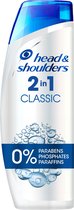 H&S AL SHM CLASSIC 2IN1 2X270ML FBNL