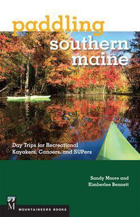 Paddling Southern Maine - cover