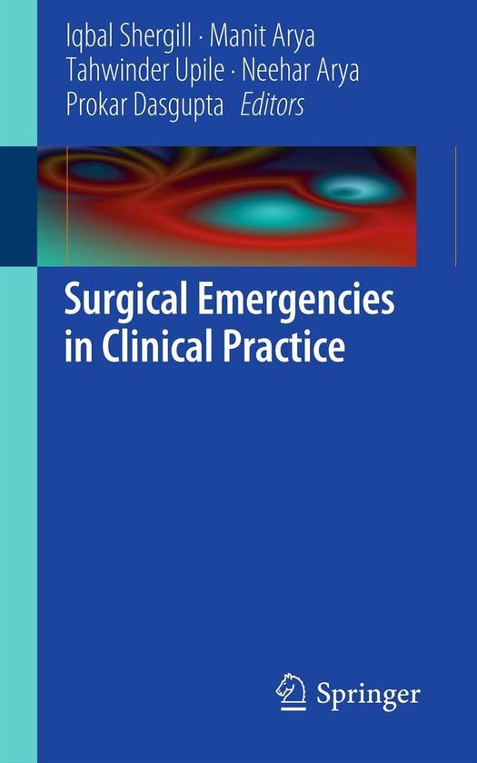 Surgical Emergencies in Clinical Practice - cover