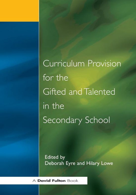 Curriculum Provision for the Gifted and Talented in the Seco ... - cover