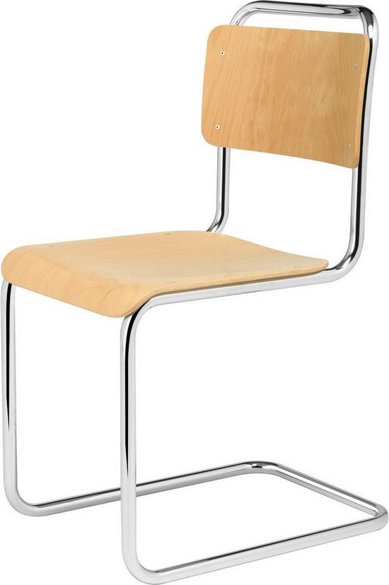 Gispen stoel - 101 hout | bol.com