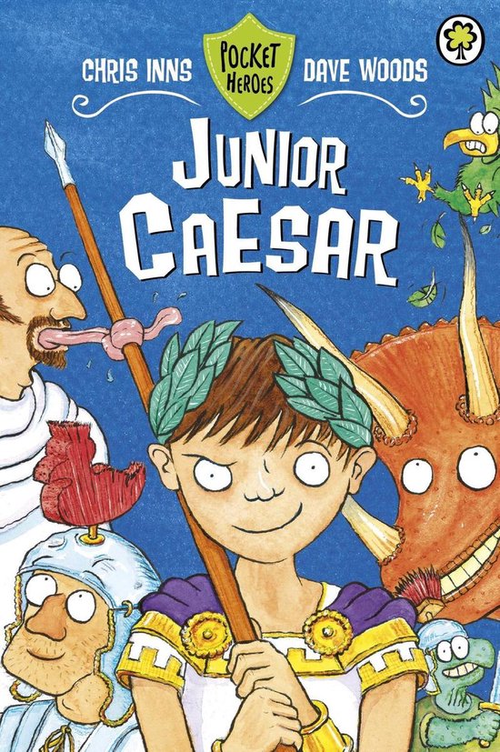 Pocket Heroes 4 - Junior Caesar - cover