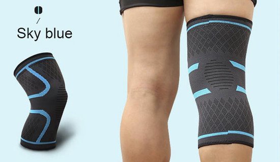 Effectieve Kniebrace Bandage - 2 Stuks - Unisex - Maat M
