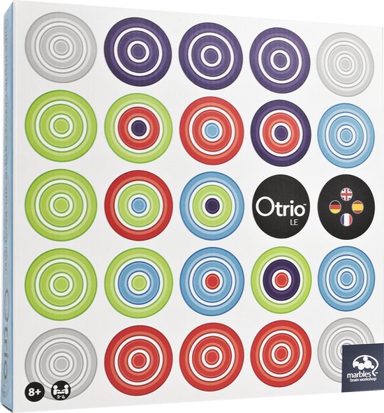 Thumbnail van een extra afbeelding van het spel Otrio Light