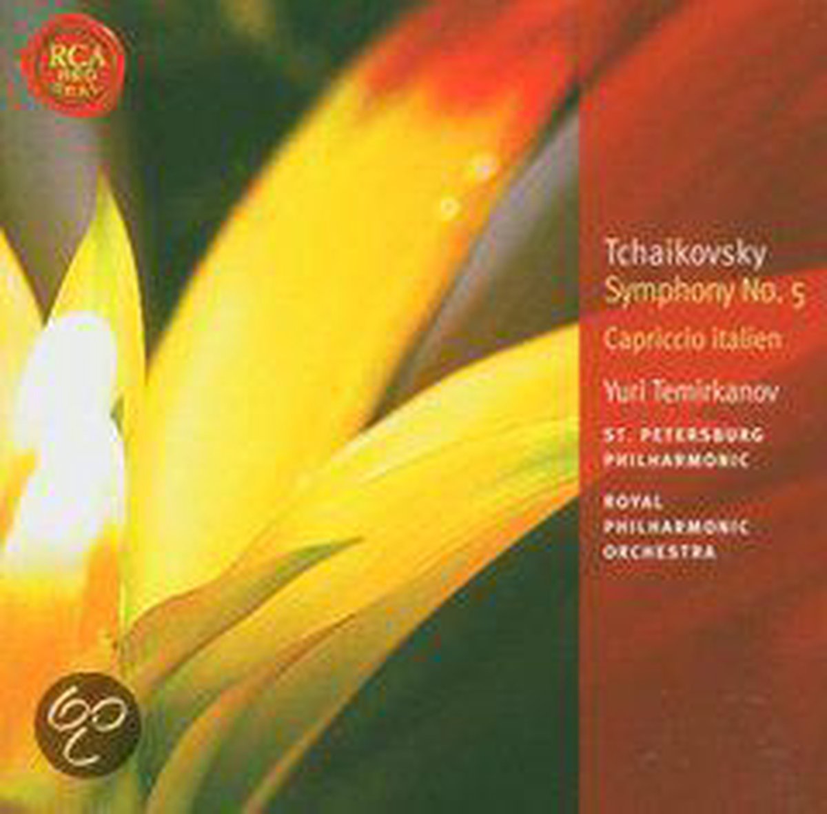 Tchaikovsky: Symphony No. 5; Capriccio italien