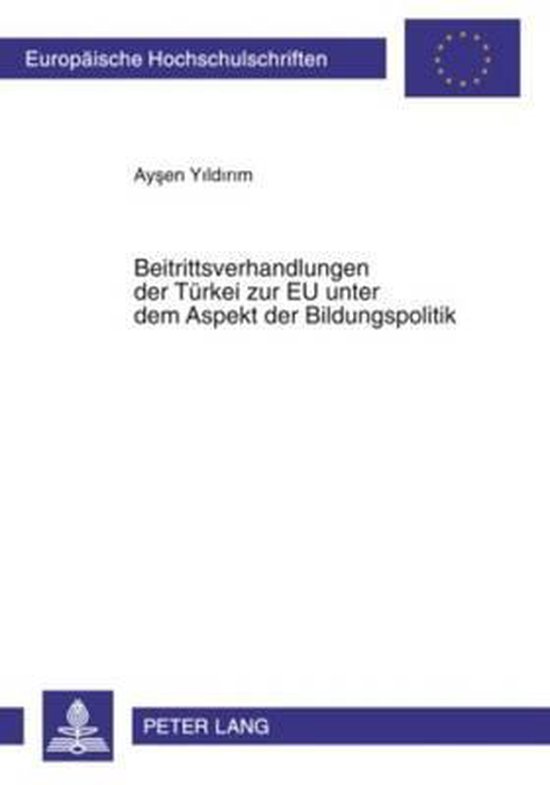 Beitrittsverhandlungen der Türkei zur EU unter dem Aspekt d ... - cover