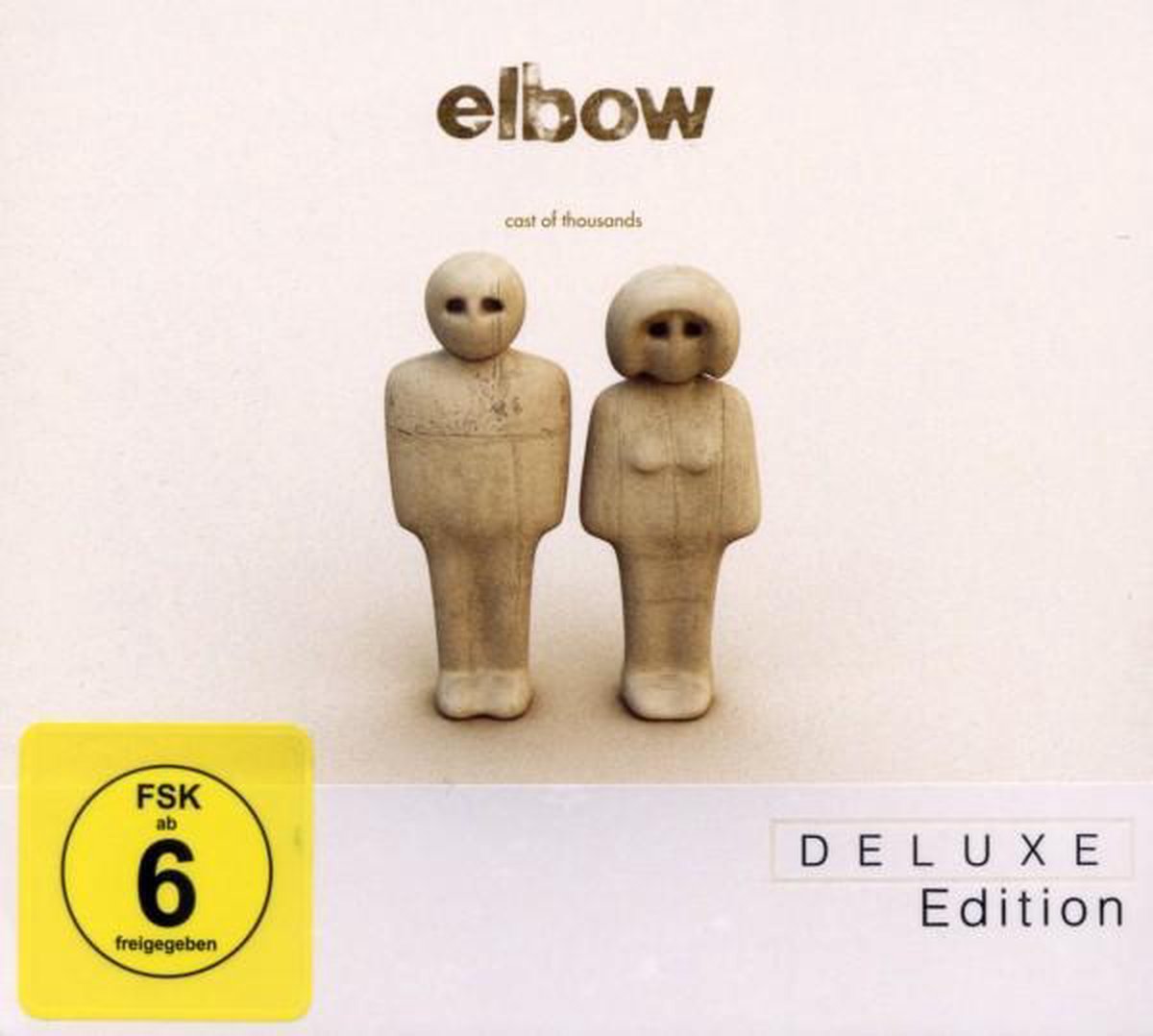 Afbeelding van product Cast Of Thousands (Deluxe Edition)  - Elbow