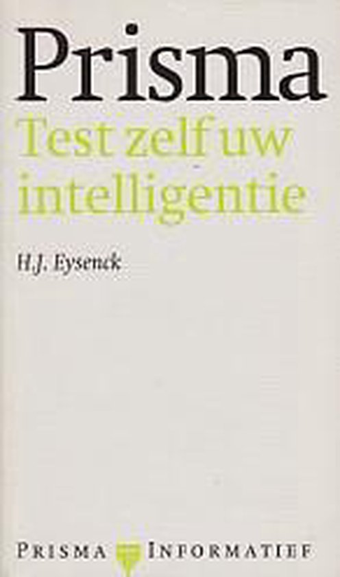 PRISMA TEST UW INTELLIGENTIE (11E DR)