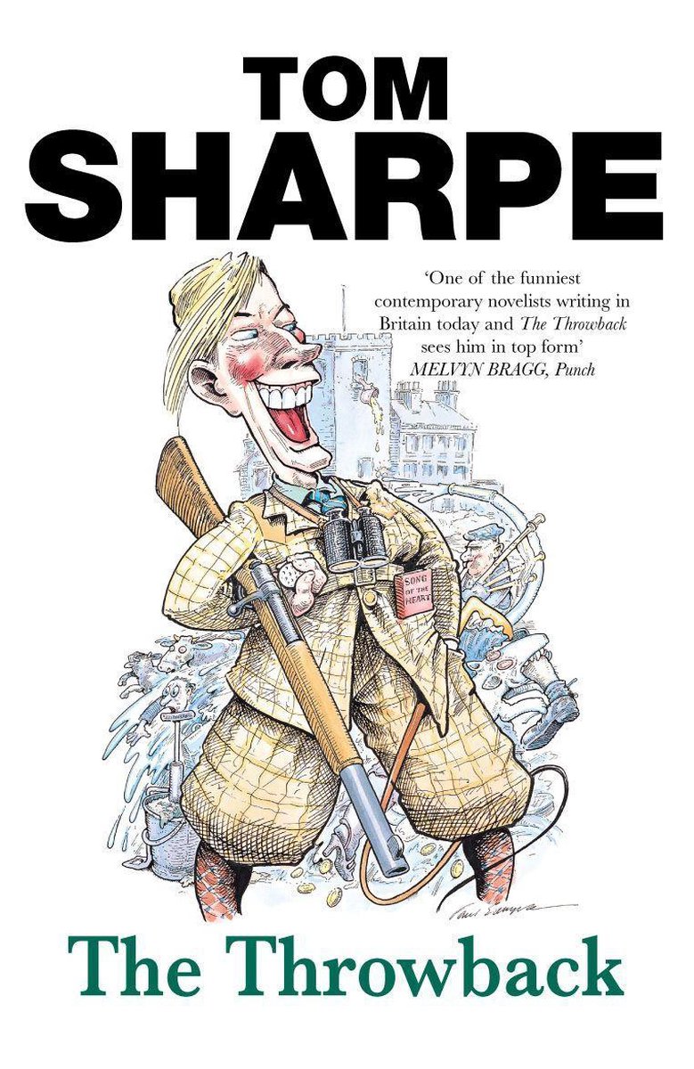 Omslag van The Throwback