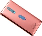 Nokia 8 Dual Sim (TA-1004) Achterbehuizing, Polished Copper/Koper, 20NB1MW0014
