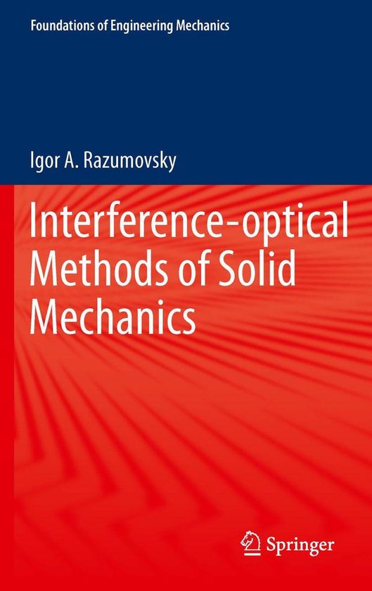 Engineering (R0) - Interference-optical Methods of Solid Mec ... - cover