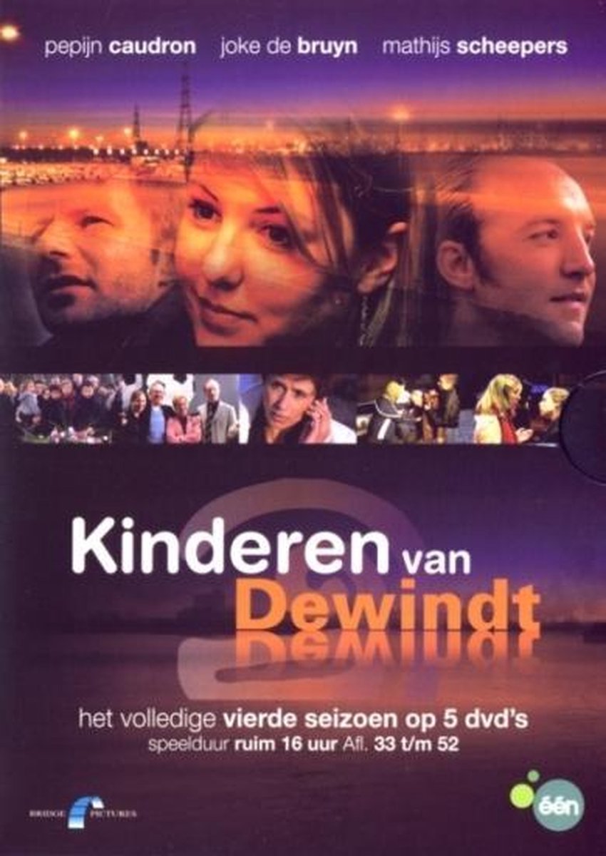 Kinderen Van Dewindt - Seizoen 4 - Tv Series