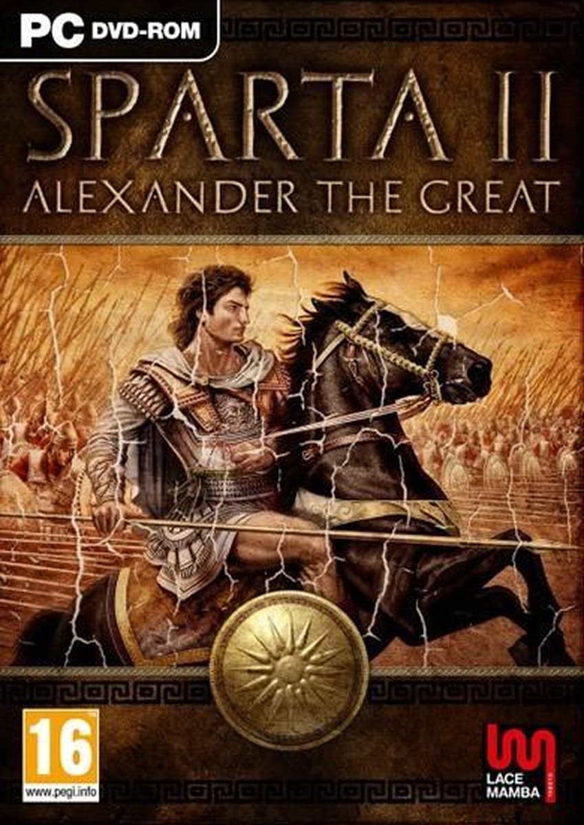 Sparta 2, Alexander the Great (DVDRom)