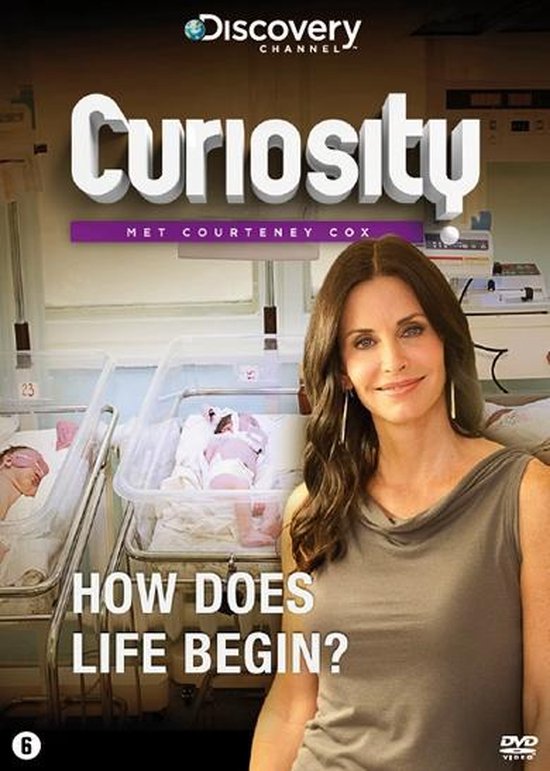 Curiosity With Courtney Cox - How Does Life Begin (DVD)