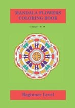 Mandala Flowers Colouring Book