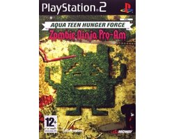 Aqua Teen: Hunger Force Zombie Ninja Pro-Am