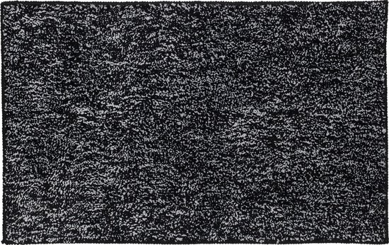 Sealskin Speckles Badmat 50x80 cm - Polyester - Zwart | bol.com