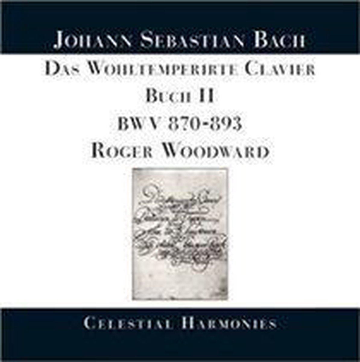 Well-Tempered Clavier, Book Ii With, J.S. Bach,