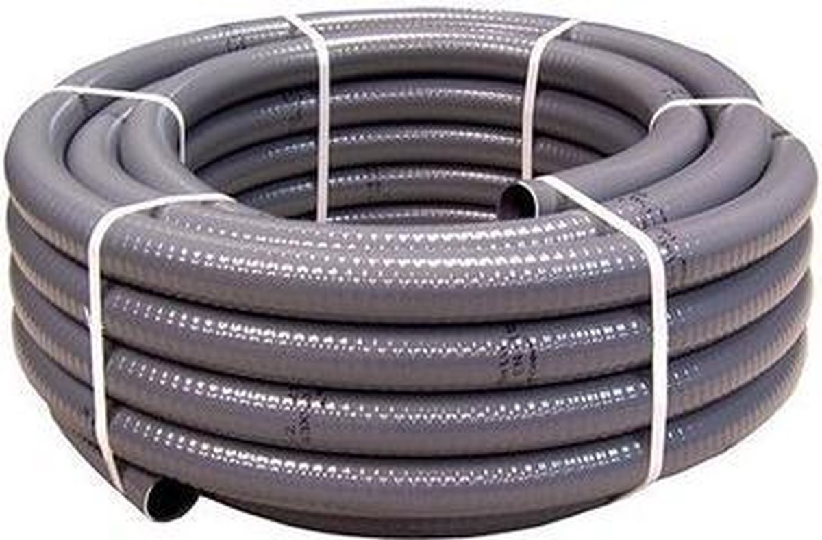 Tuyau flexible en PVC pour piscine 40 mm (25 mètres par rouleau) | bol.com
