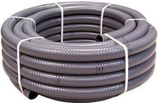 Tuyau flexible en PVC pour piscine 40 mm (25 mètres par rouleau) | bol