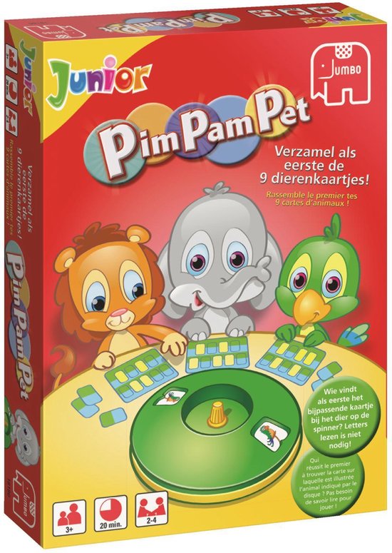 Pim Pam Pet - Junior | Games | bol.com