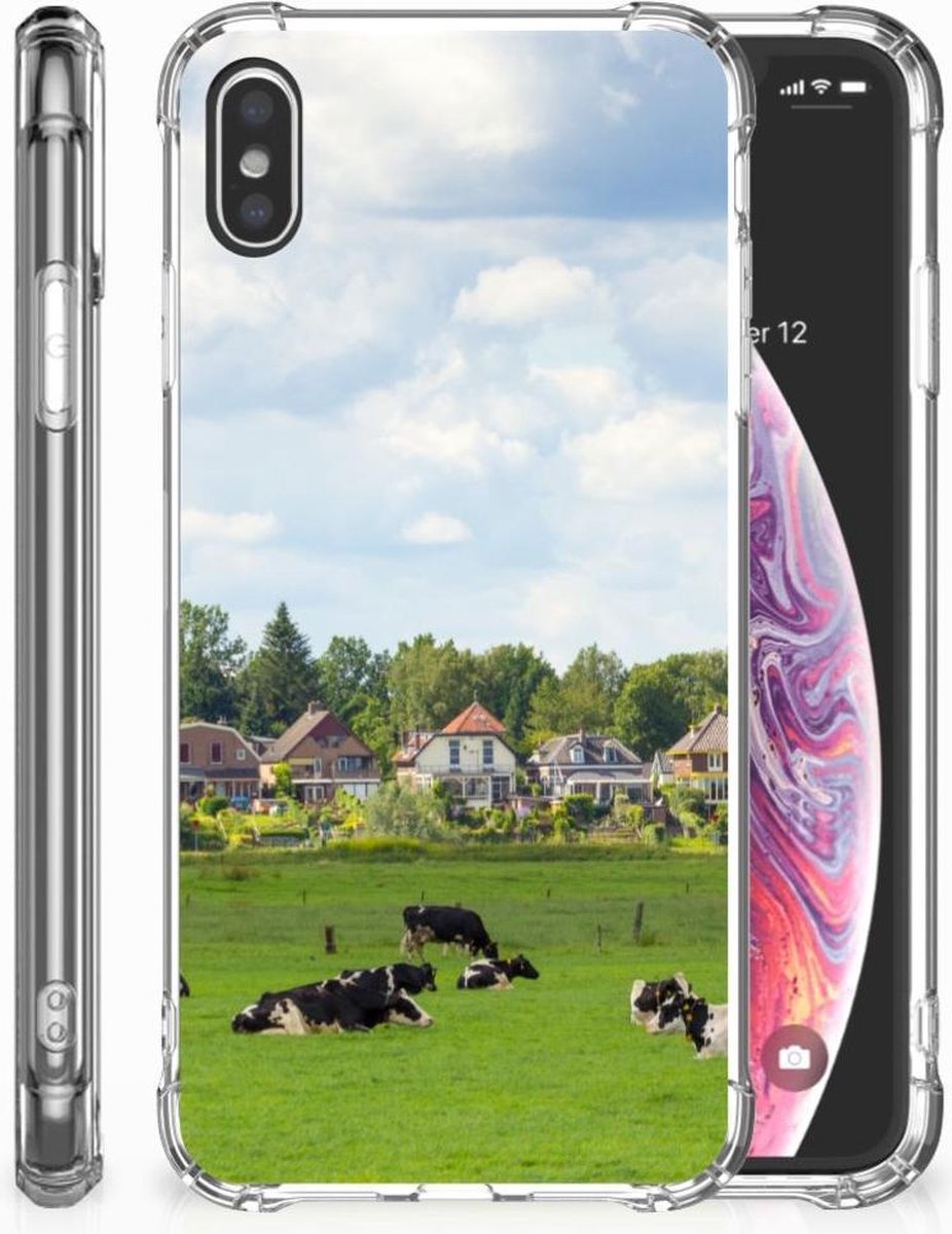 Apple iPhone Xs Max Case Anti-shock Koeien