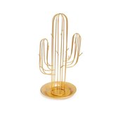 Accessoirehouder 'Gouden Cactus' - Balvi