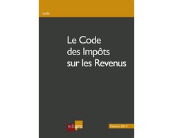 Le code des impôts sur les revenus