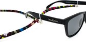 Brillenkoord Hipster/Inka style| Brillenkoord donkerrood, bruin, groen, blauw, roze en wit