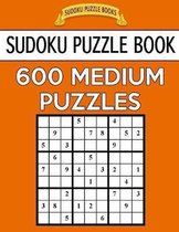 Sudoku Puzzle Book, 600 Medium Puzzles