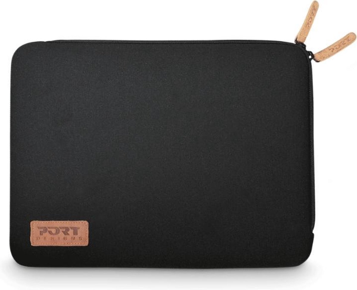 Port Designs Torino - Laptop Sleeve - 15.6 inch / Zwart