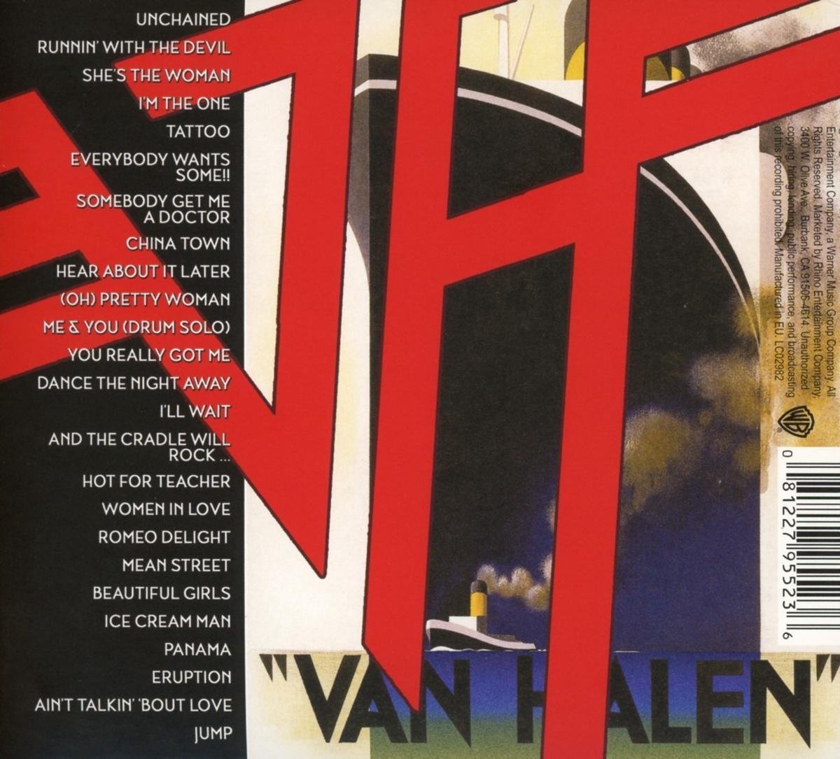 Tokyo Dome In Concert, Van Halen CD (album) Muziek bol