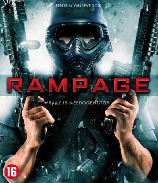 Cover van de film 'Rampage'