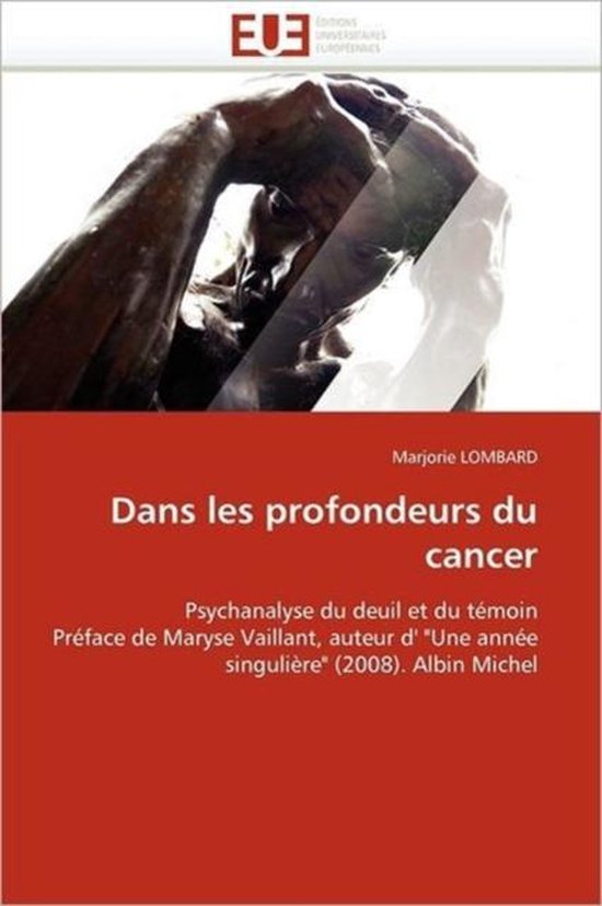 Dans les profondeurs du cancer - cover