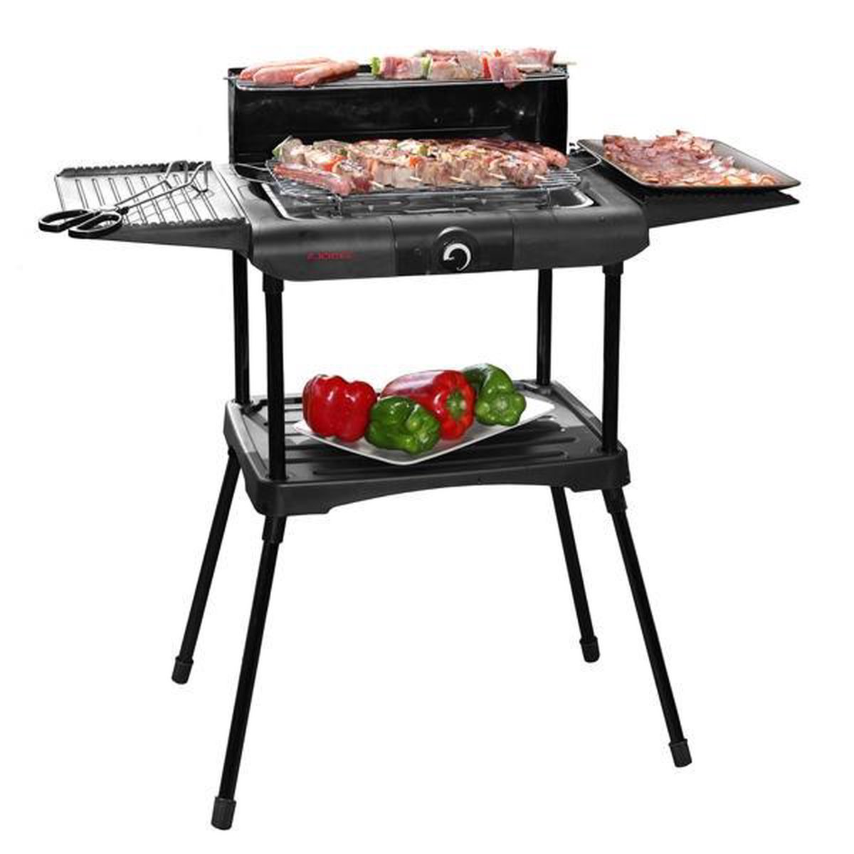 | BBQ Classics YR4 Elektrische Barbecue met Poten BBQ Classics YR4 Elektrische Barbecue met Poten | vidaXL.nl