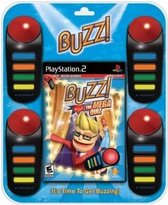 Buzz The Mega Quiz + Buzzers