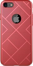 Nillkin Air Hard Case voor Apple iPhone 8 (4.7") - Rood