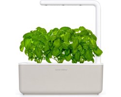 Binnentuin met LED-verlichting Click & Grow Smart Garden 3 - BEIGE